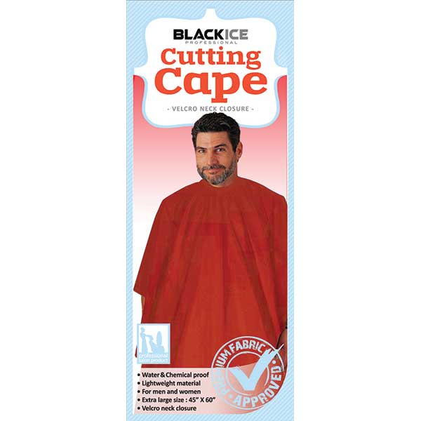 Black Ice Cutting Cape