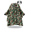 Black Ice Cutting Cape- Camo