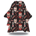 Black Ice Cutting Cape- Hipster
