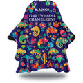 Black Ice Cutting Cape- Find 2 Same Chameleon