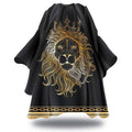 Black Ice Cutting Cape- Live Like A King