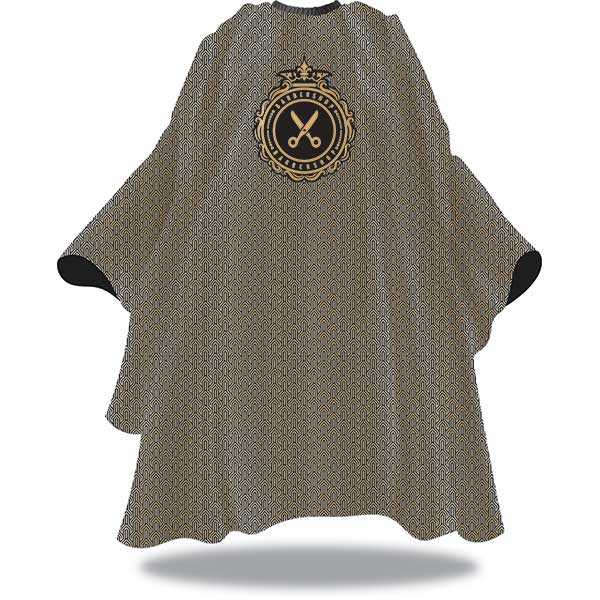 Black Ice Cutting Cape- Modern