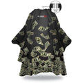 Black Ice Cutting Cape- Money Shower