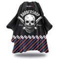 Black Ice Cutting Cape - Skull Barber