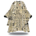 Black Ice Cutting Cape - Vintage