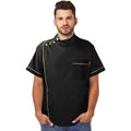 Black Ice Barber Jacket