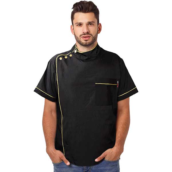 Black Ice Barber Jacket