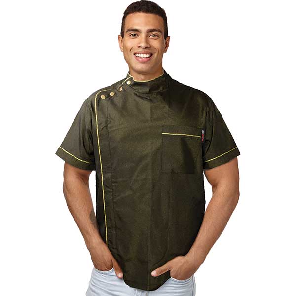 Black Ice Barber Jacket