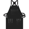 Black Ice Black Barber Apron
