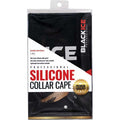 Black Ice Silicone Collar Cape