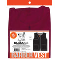 Black Ice Barber Mesh Vest