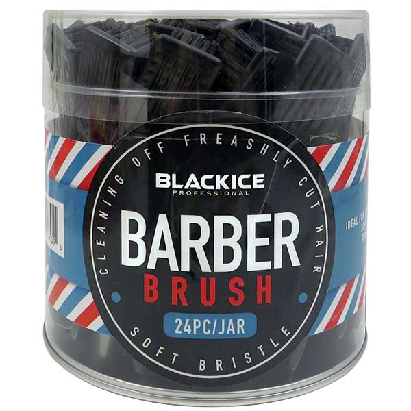 Black Ice Blade Cleaning Brush with Jar