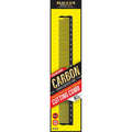 Black Ice Professional Carbon Cutting Comb 8.5in