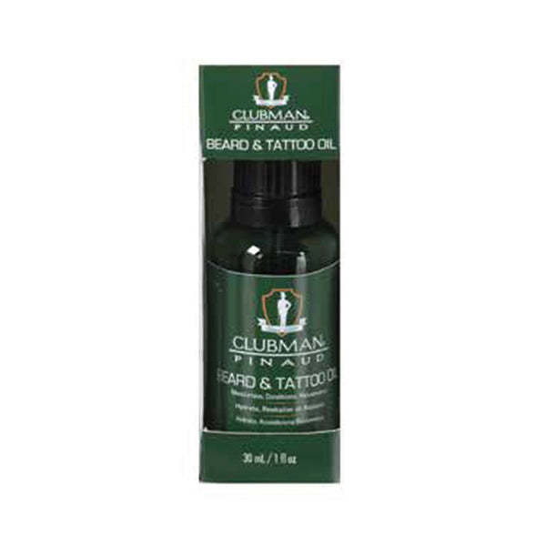 Clubman Beard And Tattoo Oil