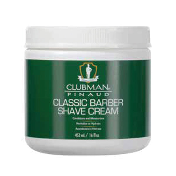 Clubman Classic Barber Shave Cream Jar
