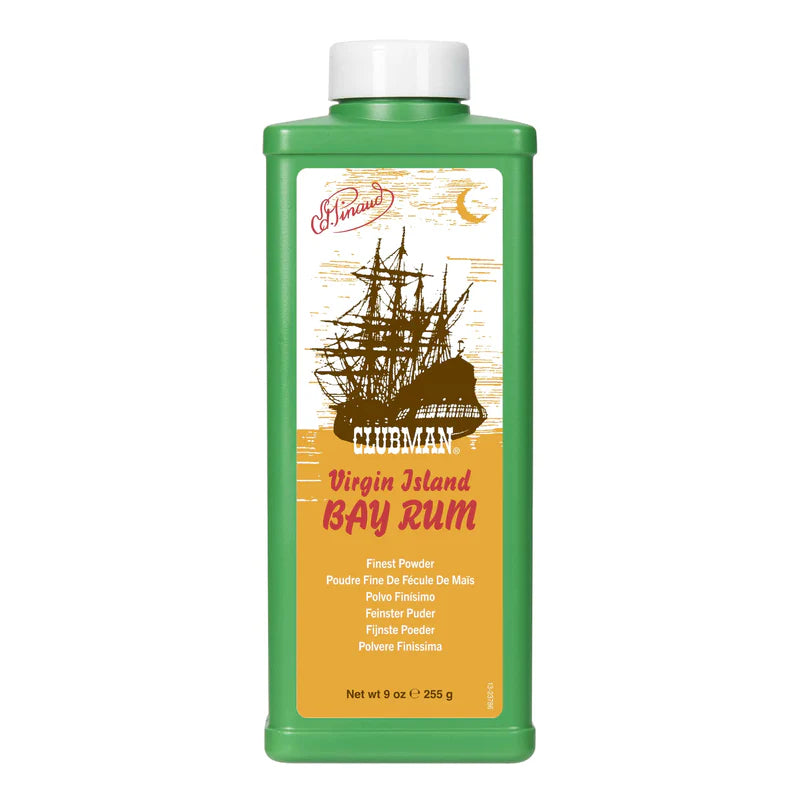 Clubman Talc Bay Rum