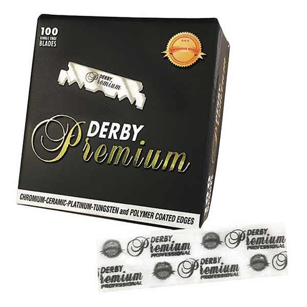 Derby Premium Single Edge Blade