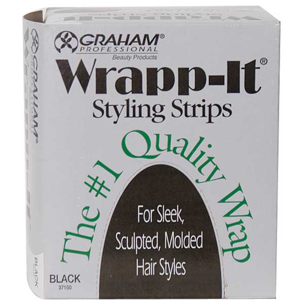 Famis Wrapp-It Styling Strip Black