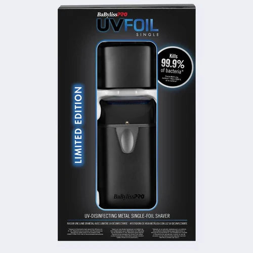 Babyliss UV Single Foil Shaver