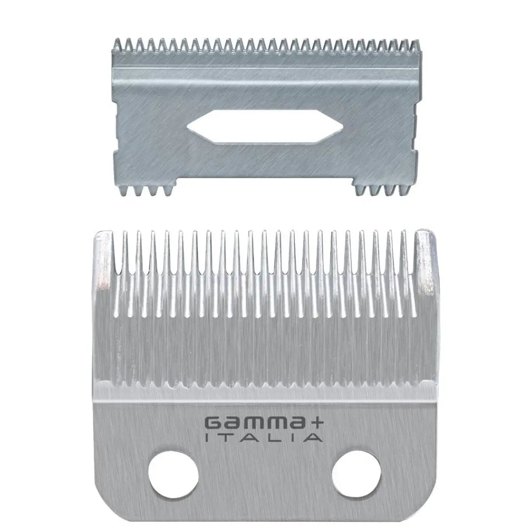 Gamma+ Taper Fixed + Steel Shallow 2.0 Moving Blade