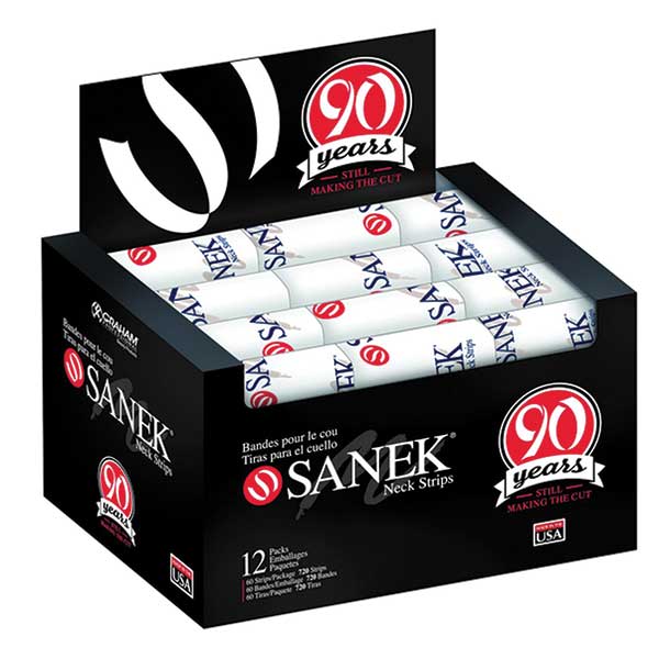 Graham Sanek Neck Strip