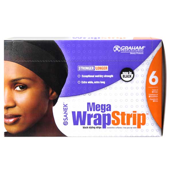 Graham Mega Wrap Strip Black