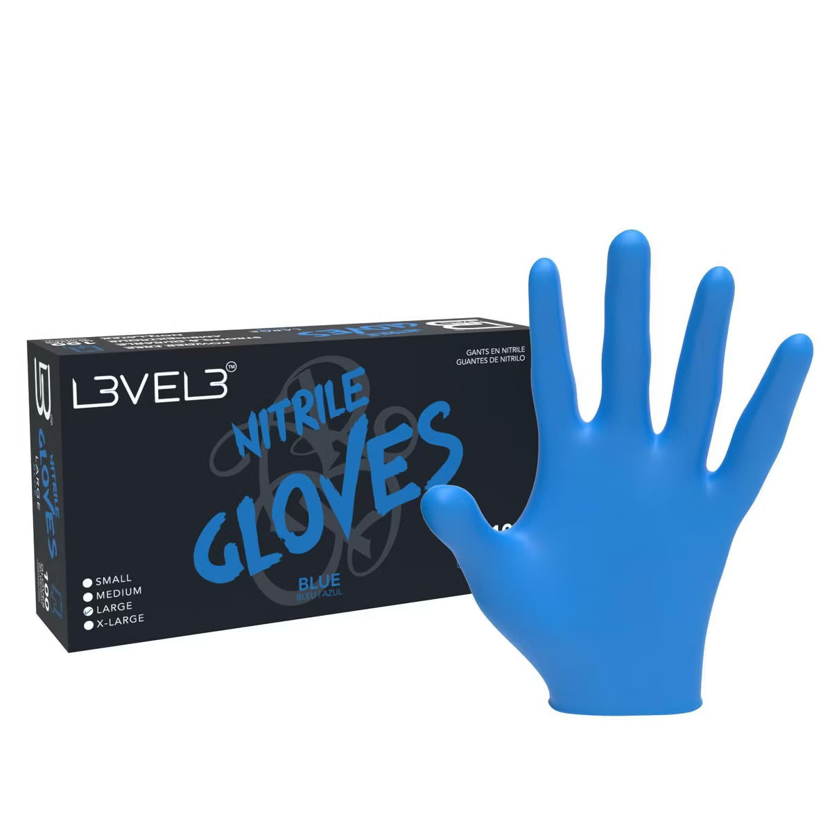 Level 3 Nitrile Gloves X-Large