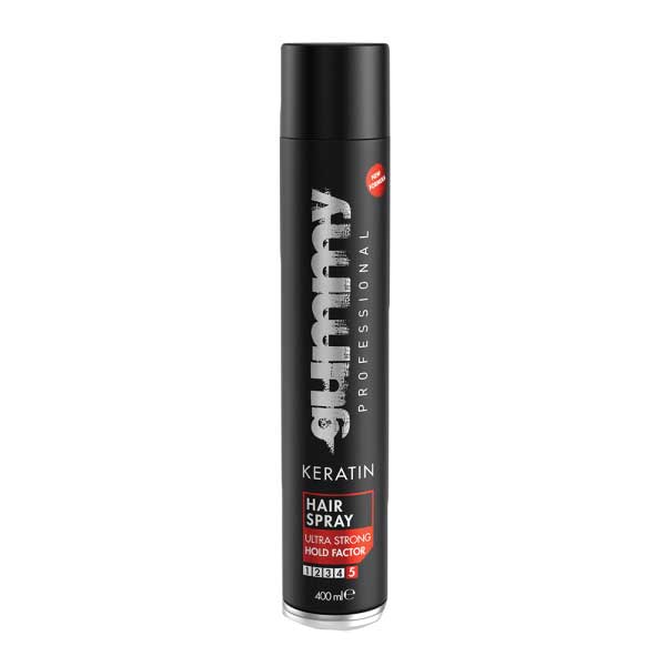 Gummy Hair Spray Ultra Strong