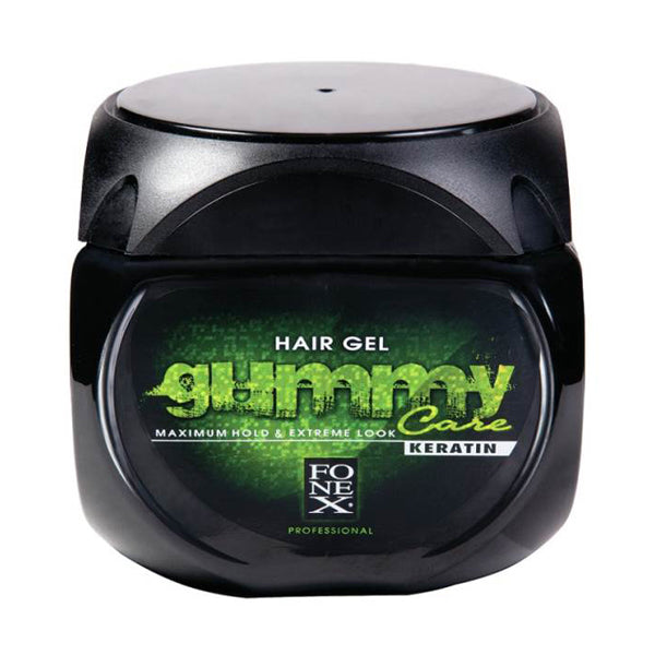 Gummy Hair Gel Keratin