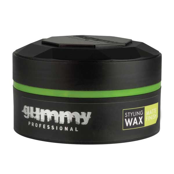 Gummy Hair Wax Matte Finish