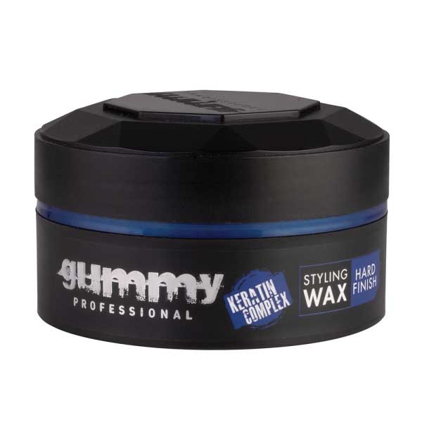 Gummy Hair Wax Hard Finish
