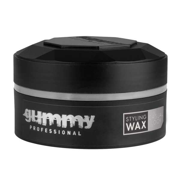 Gummy Hair Wax Casual Look