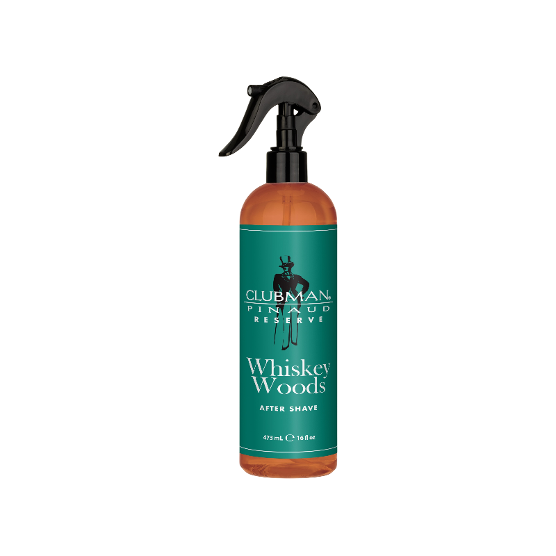 Clubman Whiskey Woods Aftershave Lotion Spray