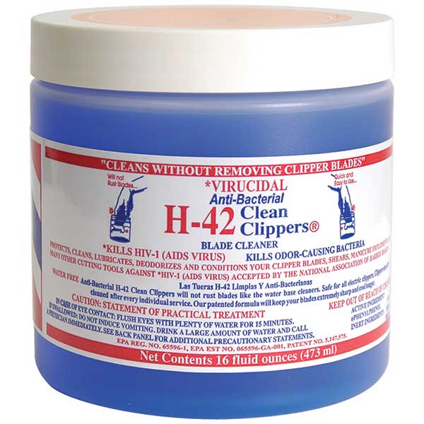 H-42 Clipper Blade Disinfectant Jar
