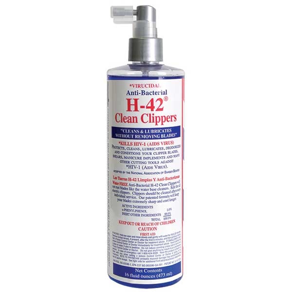 H-42 Clipper Blade Disinfectant Spray