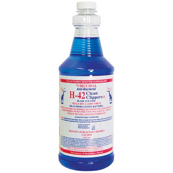 H-42 Clipper Blade Disinfectant