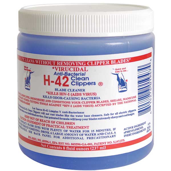 H-42 Clipper Blade Disinfectant Jar