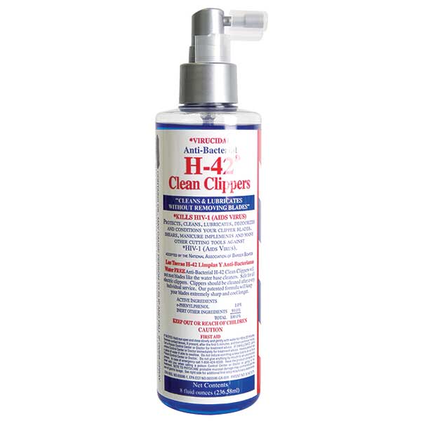 H-42 Clipper Blade Disinfectant Spray