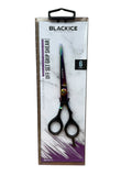 Black Ice Professional Rainbow 6 inch Shear