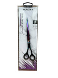 Black Ice Professional Rainbow 8 inch Curved Shear
