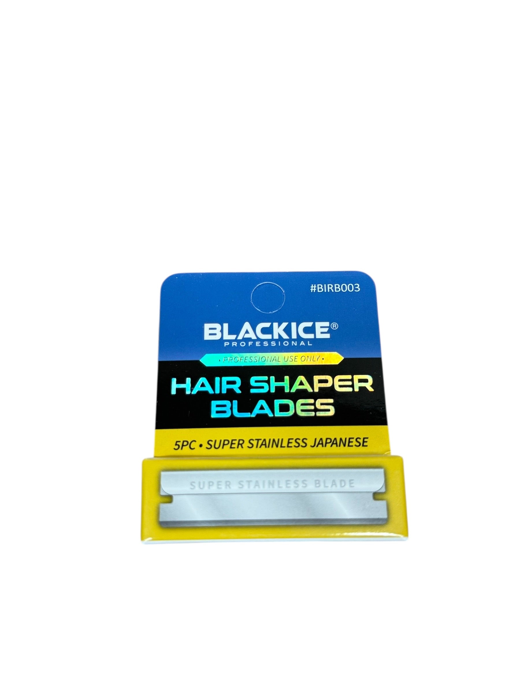 Black Ice Shaper Blades