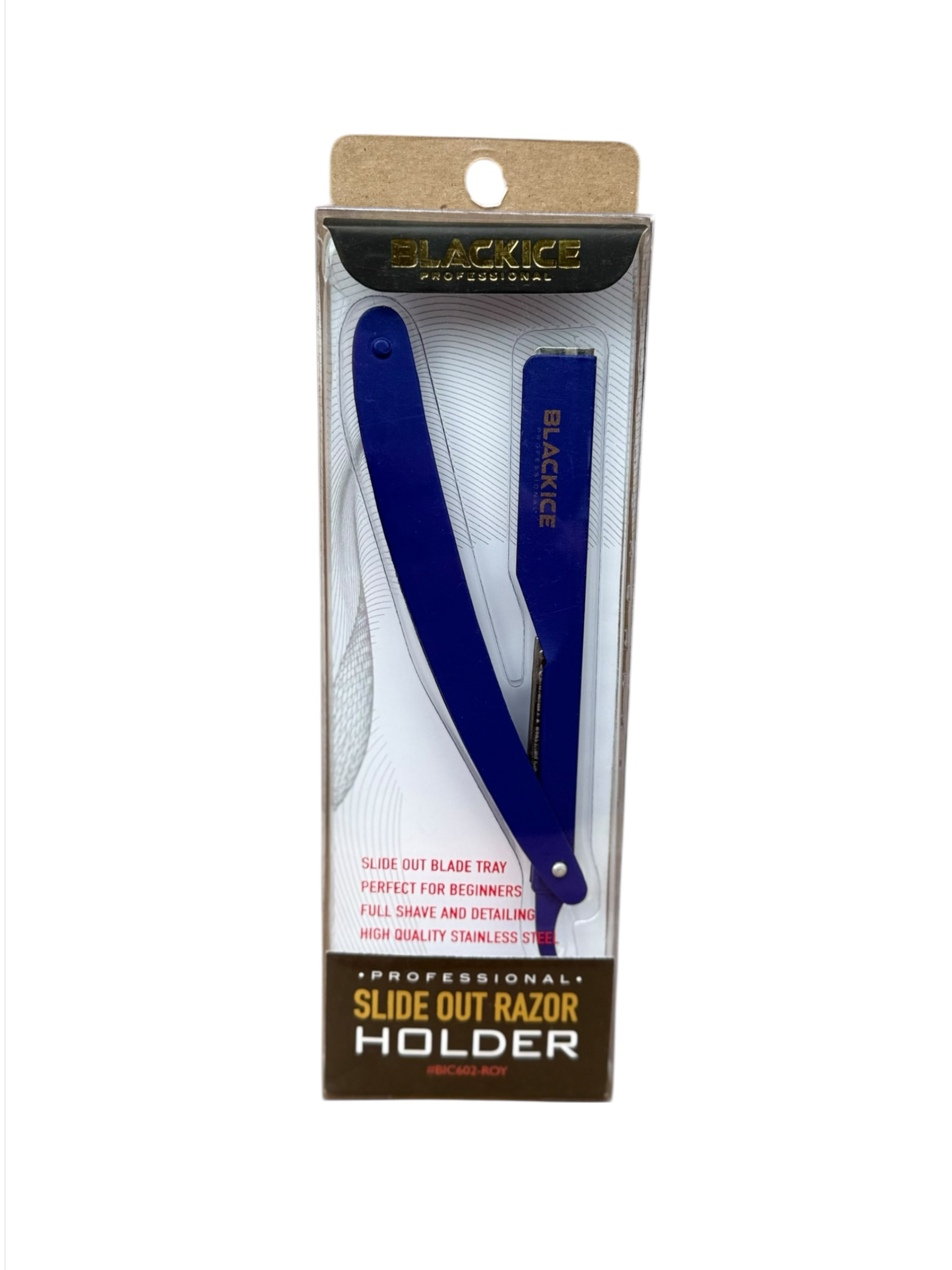 Black Ice Professional Slide Out Royal Razor