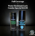 Black Ice Magic Fiber + Fiber Lock Spray Combo (Water-Resistant Hold)