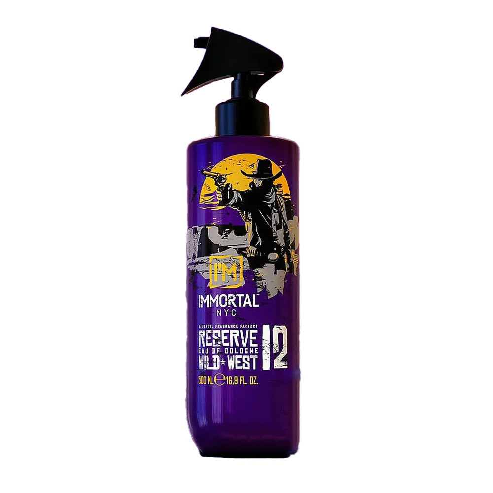 Immortal Eau De Cologne Wild West