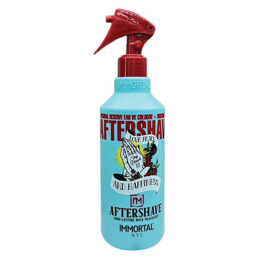 Immortal Aftershave Love, Peace & Happiness #1