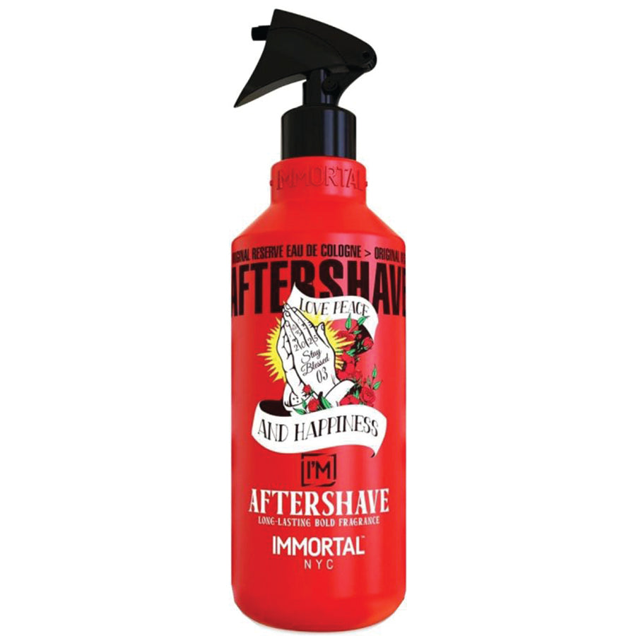 Immortal Aftershave Love, Peace & Happiness #3