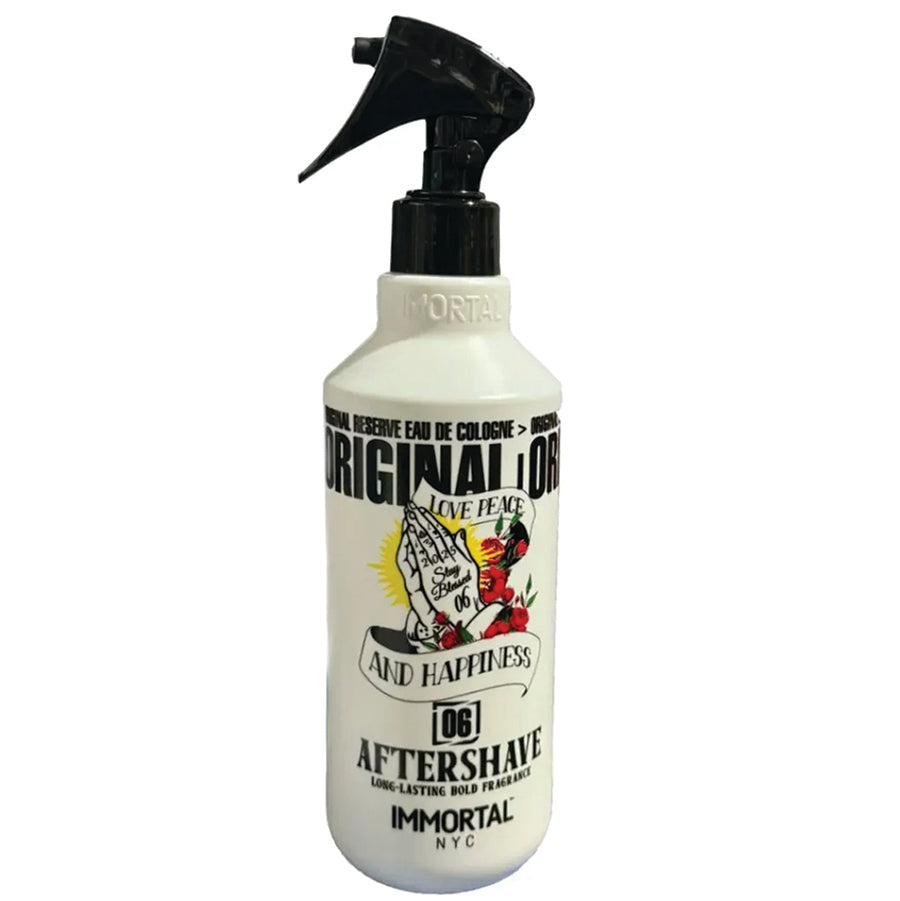 Immortal Aftershave Love, Peace & Happiness #6