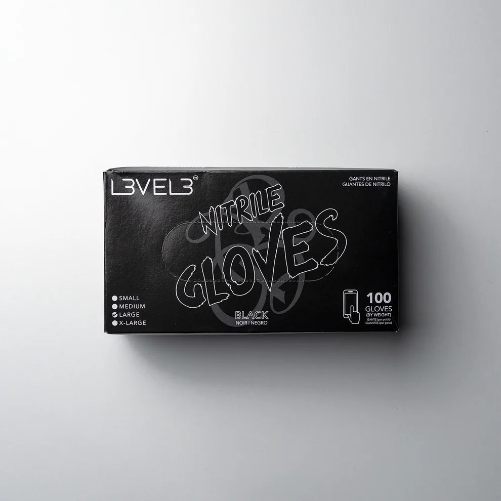 Level 3 Nitrile Gloves X-Large