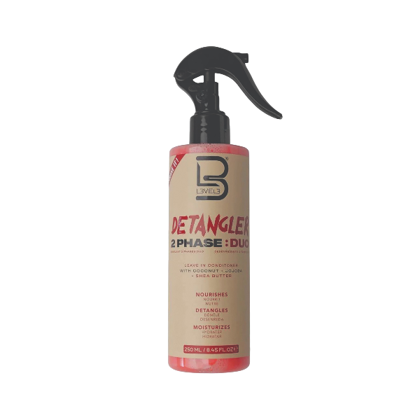 Level 3 Two Phase Detangler Leave In Conditioner