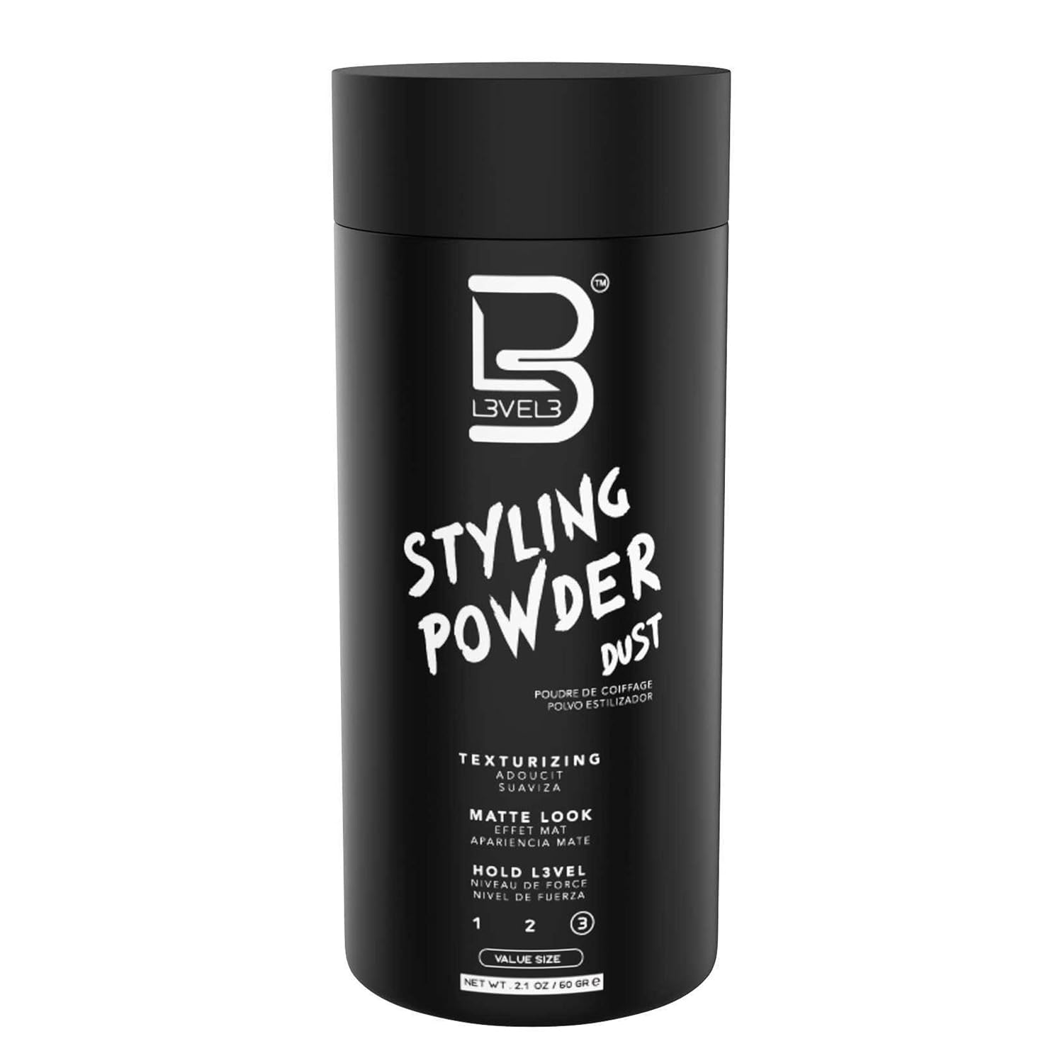 Level 3 Hair Powder